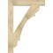 Ekena Millwork Olympic Block Rough Sawn Bracket, Douglas Fir, 4"W x 28"D x 40"H BKT04X28X40OLY05RDF - alternate 3